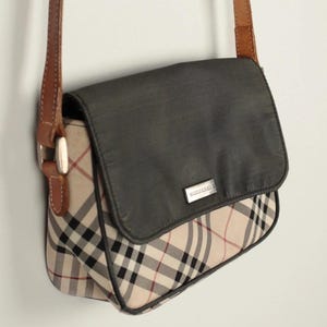 Nova Check Crossbody Burberry - Etsy