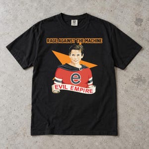 Vintage Rage Evil Empire Shirt - Etsy