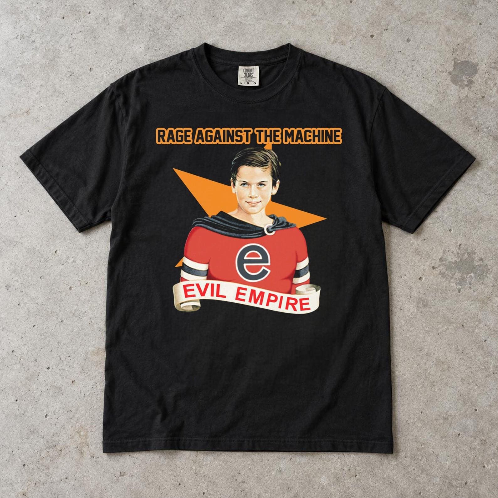 Vintage Rage Evil Empire Shirt - Etsy
