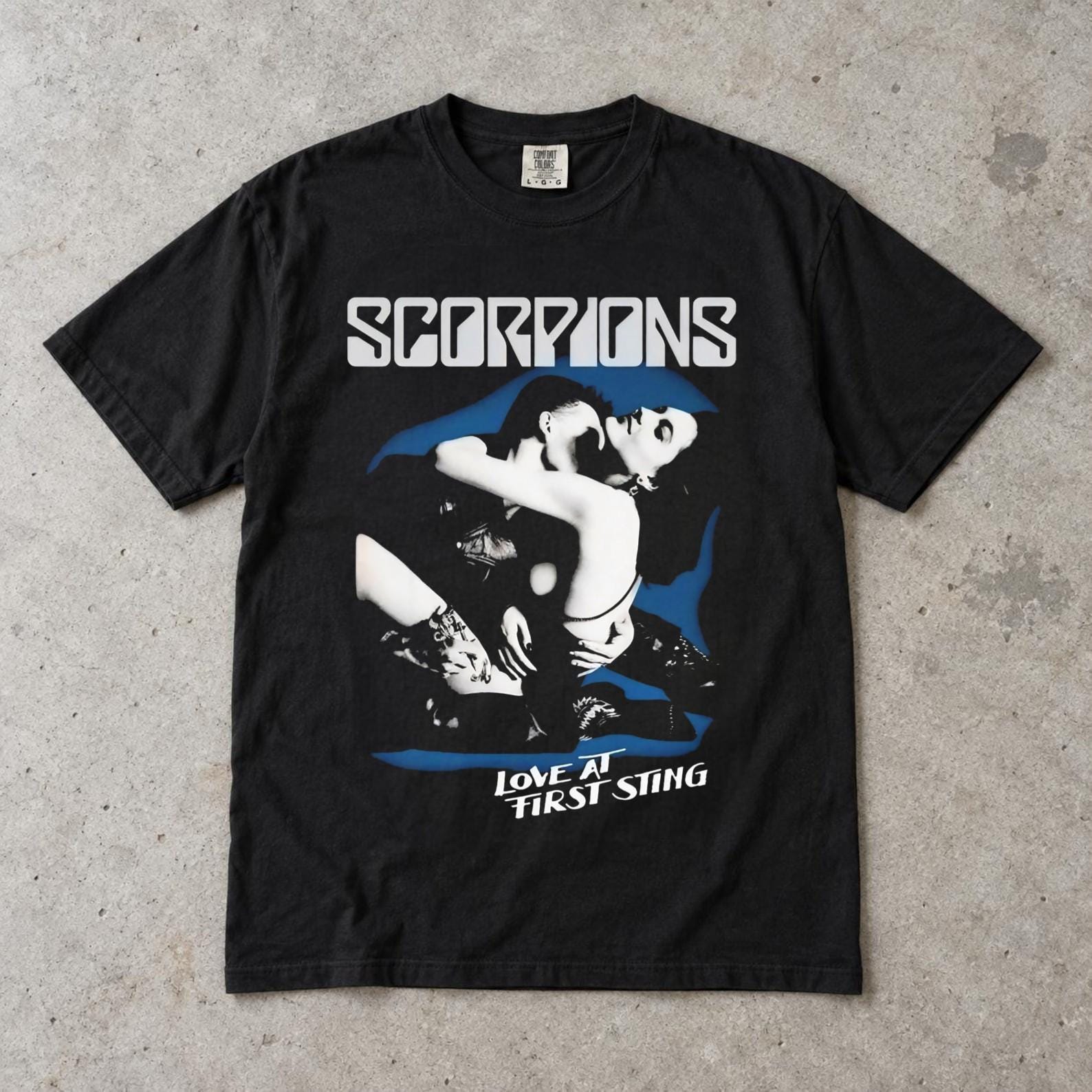 Scorpions Love at First Sting - Etsy
