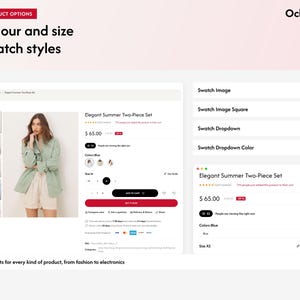 Plantilla Ochaka React, tema multipropósito para tienda online de comercio electrónico con ReactJS, sitio web para tiendas de moda y electrónica. imagen 9