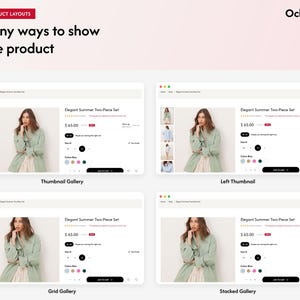 Plantilla Ochaka React, tema multipropósito para tienda online de comercio electrónico con ReactJS, sitio web para tiendas de moda y electrónica. imagen 19