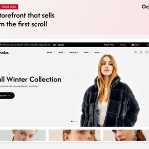 Plantilla Ochaka React, tema multipropósito para tienda online de comercio electrónico con ReactJS, sitio web para tiendas de moda y electrónica. imagen 4