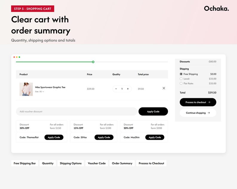 Plantilla Ochaka React, tema multipropósito para tienda online de comercio electrónico con ReactJS, sitio web para tiendas de moda y electrónica. imagen 12