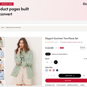 Plantilla Ochaka React, tema multipropósito para tienda online de comercio electrónico con ReactJS, sitio web para tiendas de moda y electrónica. imagen 8
