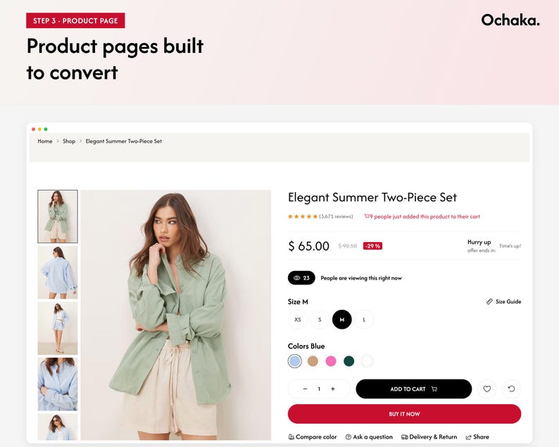 Plantilla Ochaka React, tema multipropósito para tienda online de comercio electrónico con ReactJS, sitio web para tiendas de moda y electrónica. imagen 8