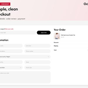 Plantilla Ochaka React, tema multipropósito para tienda online de comercio electrónico con ReactJS, sitio web para tiendas de moda y electrónica. imagen 13