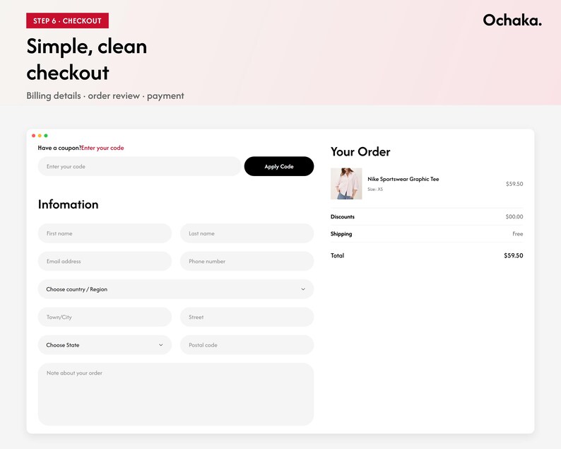 Plantilla Ochaka React, tema multipropósito para tienda online de comercio electrónico con ReactJS, sitio web para tiendas de moda y electrónica. imagen 13