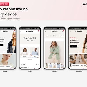Plantilla Ochaka React, tema multipropósito para tienda online de comercio electrónico con ReactJS, sitio web para tiendas de moda y electrónica. imagen 18