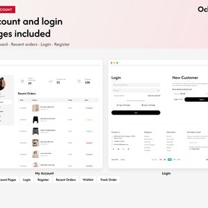 Plantilla Ochaka React, tema multipropósito para tienda online de comercio electrónico con ReactJS, sitio web para tiendas de moda y electrónica. imagen 14