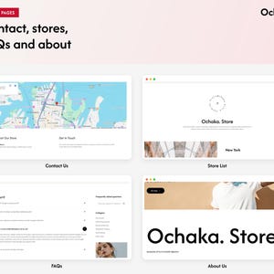 Plantilla Ochaka React, tema multipropósito para tienda online de comercio electrónico con ReactJS, sitio web para tiendas de moda y electrónica. imagen 16