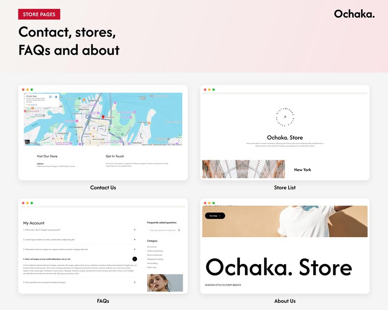 Plantilla Ochaka React, tema multipropósito para tienda online de comercio electrónico con ReactJS, sitio web para tiendas de moda y electrónica. imagen 16