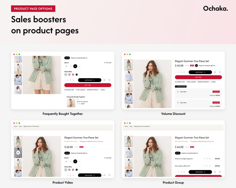 Plantilla Ochaka React, tema multipropósito para tienda online de comercio electrónico con ReactJS, sitio web para tiendas de moda y electrónica. imagen 15