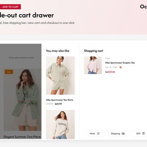 Plantilla Ochaka React, tema multipropósito para tienda online de comercio electrónico con ReactJS, sitio web para tiendas de moda y electrónica. imagen 11