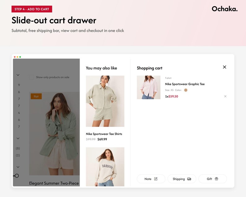 Plantilla Ochaka React, tema multipropósito para tienda online de comercio electrónico con ReactJS, sitio web para tiendas de moda y electrónica. imagen 11