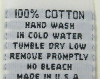Woven Label | Clothing Labels Printing | Fast Printing CA
