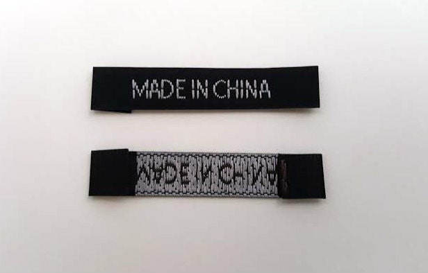Buy Wholesale China High Quality Nfc Woven Labelclothing Label