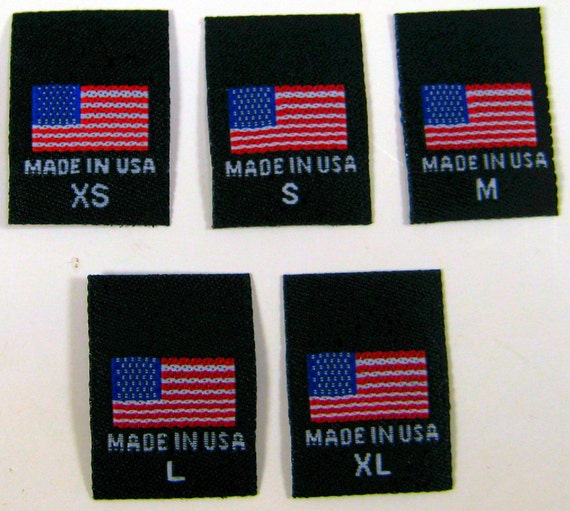 50 Stück Schwarze US-Flaggen – Kleine Handflaggen Für Partys & Events