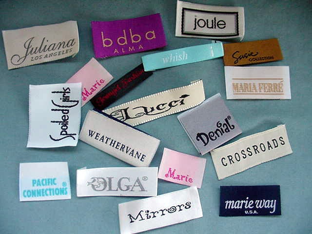 3000 Pcs Custom Professional Woven Clothing Care Logo Labels - Etsy