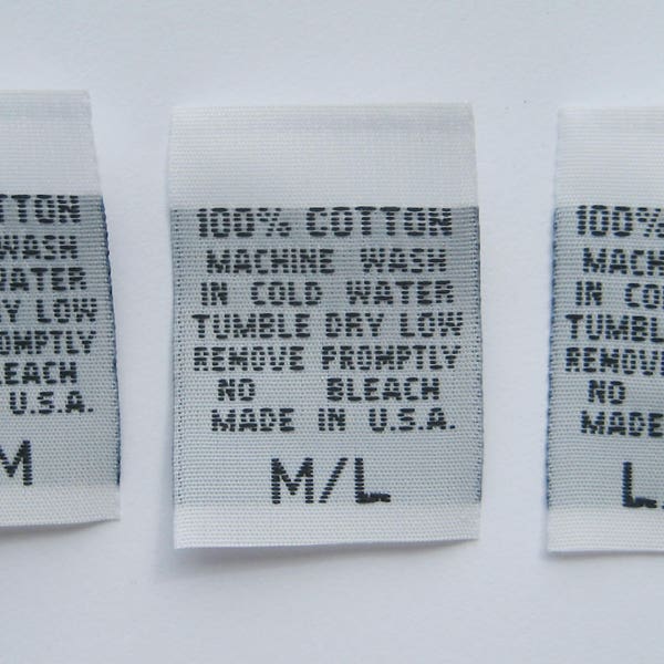 Woven Labels - Etsy