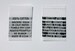 100 pcs White Woven Clothing Sewing Content Garment Labels, Care Label - 100% Cotton 