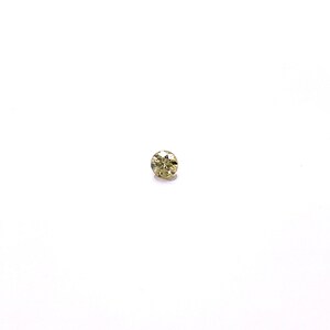 Rundschliff Gelber Diamant