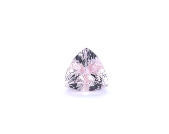 Trilliant Cut Morganite