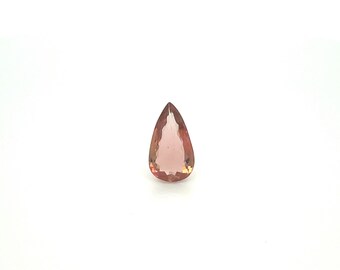 Pear Shape Pink Tourmaline