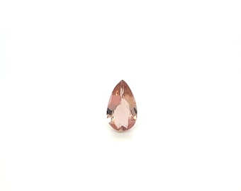 Pear Shape Pink Tourmaline