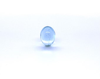 Aquamarine Oval Cabochon