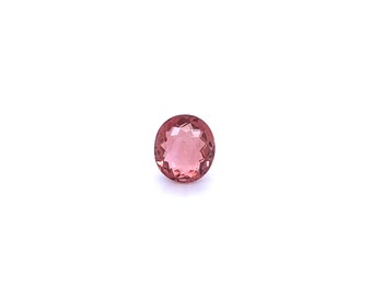 Oval Cut Pink Tourmaline