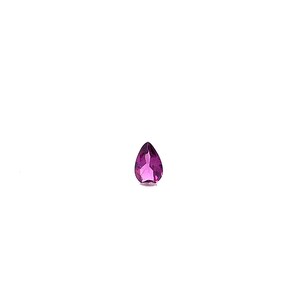 Pear Shape Rhodalite Garnet