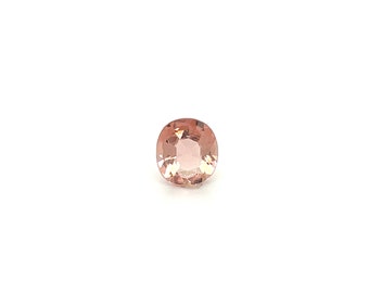 Oval Shaped Pink Tourmaline