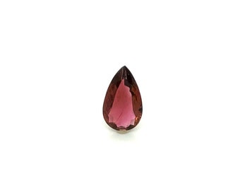 Pear Shape Pink Tourmaline