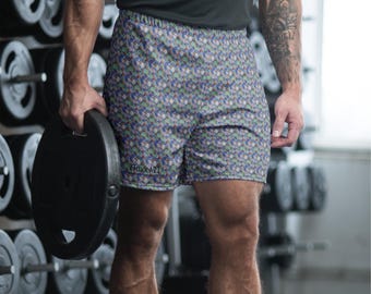 new cyberpunk Unisex Athletic Long Shorts