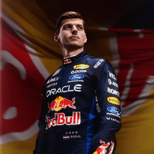 Max Verstappen 2026 RedBull Race suit
