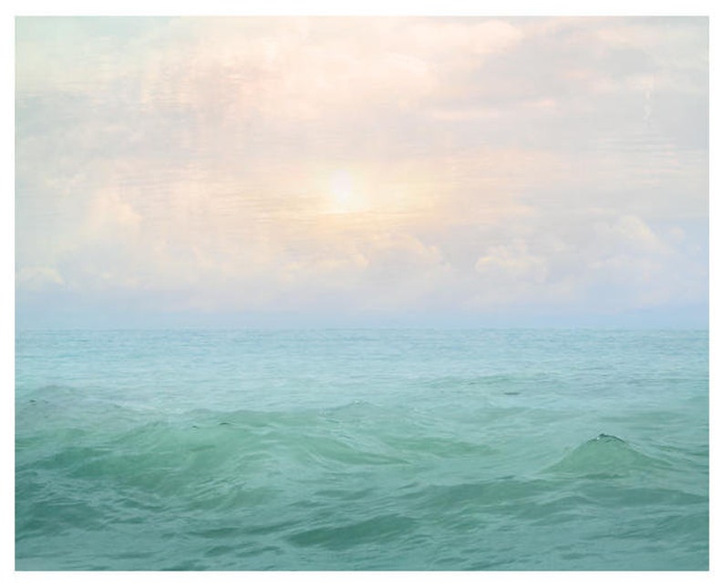 Large Ocean Wall Art Water Print Nature Photography Abstract Etsy