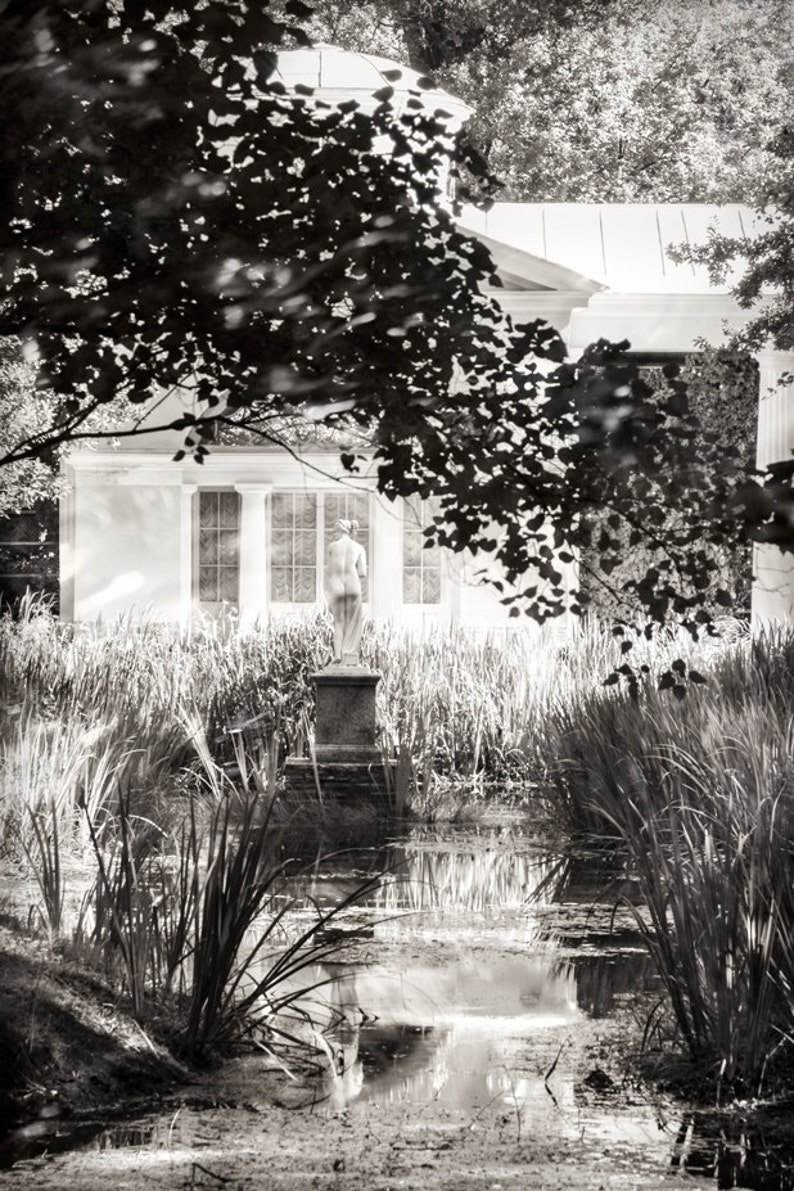 Black and White Art Landscape Photography Nature Print Etsy