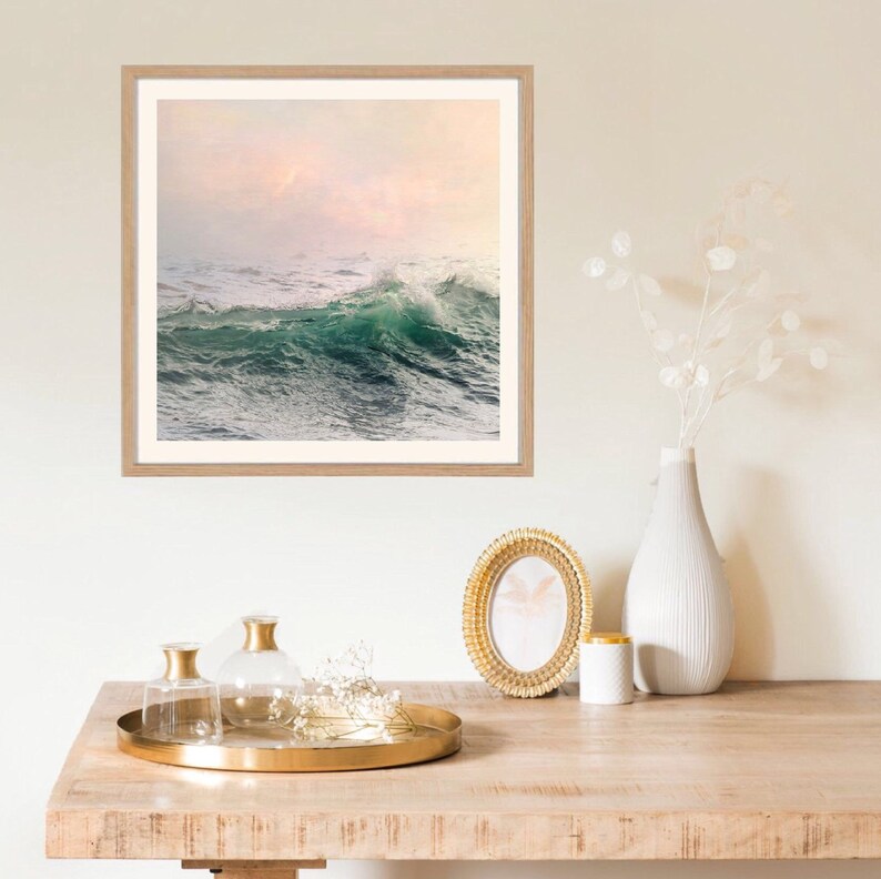 Large ocean wall art Water landscape photography prints Sea Etsy