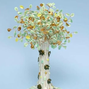 Porcelain tree sculpture / Ceramic tree art