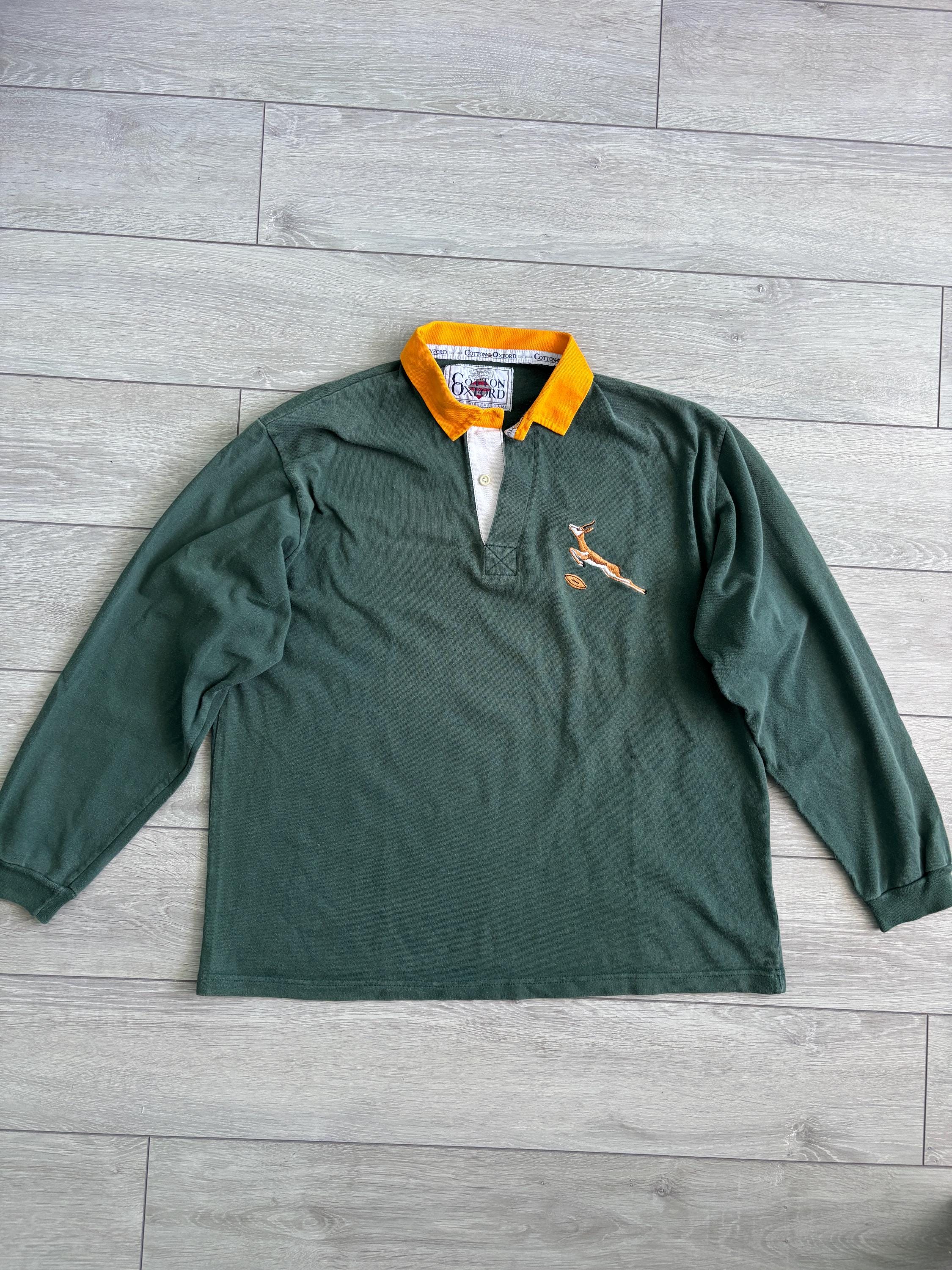 90s South African Rugby Jersey - Etsy