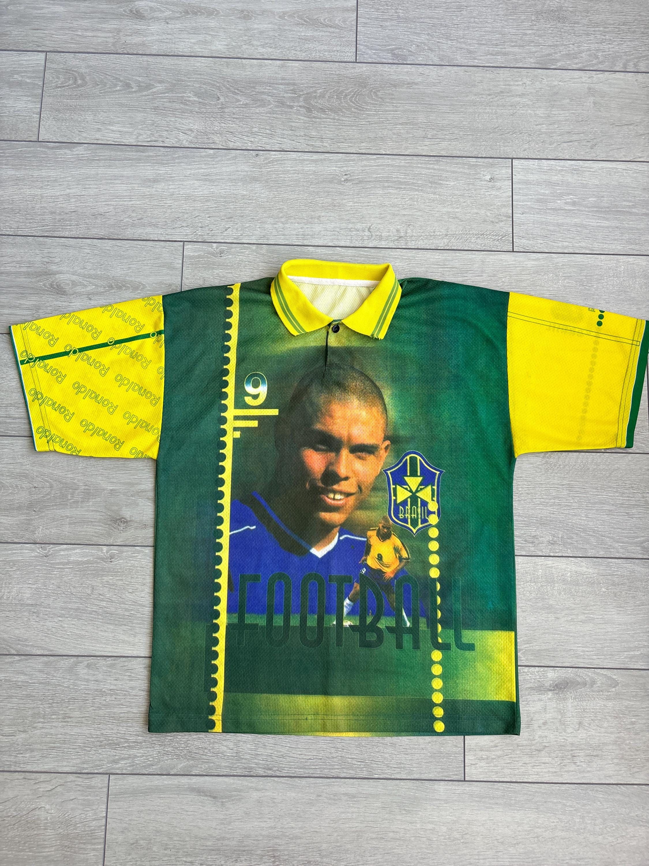 1998 Brazil Shirt - Etsy