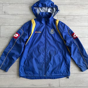 Lotto Track Jacket - Etsy