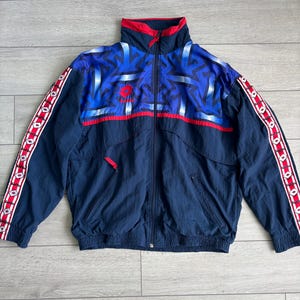 Vintage Lotto Jacket - Etsy