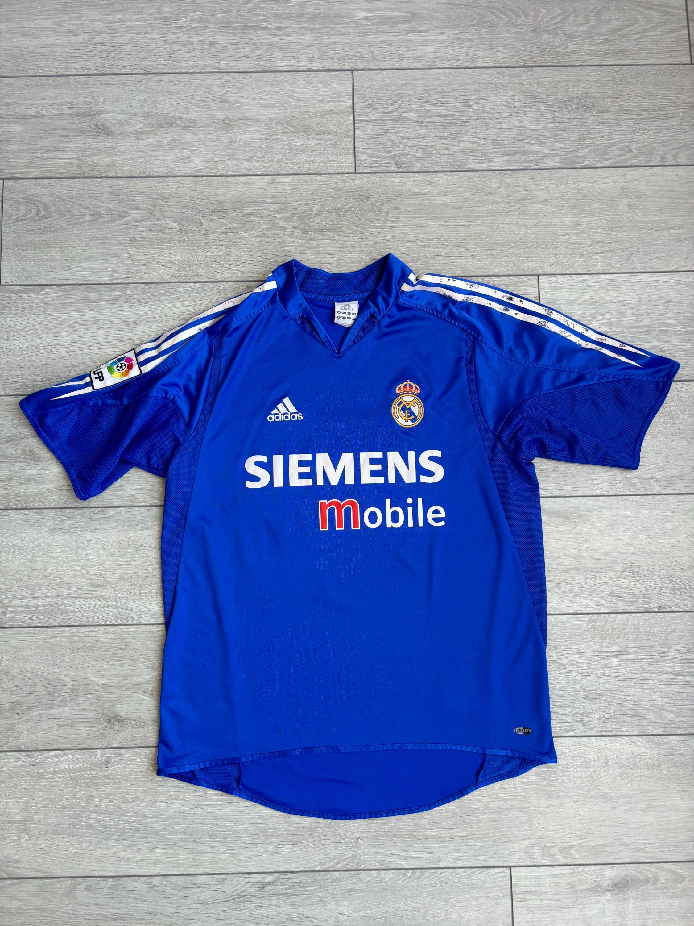 Real Madrid Siemens - Etsy