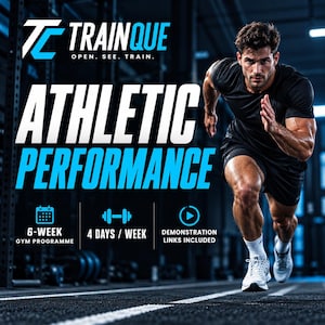 6-Week Athletic Performance Gym Plan PDF | Strength, Power and Conditioning