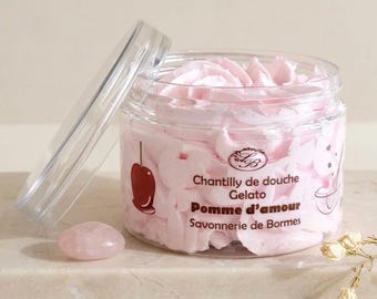Chantilly de douche Pomme d Amour