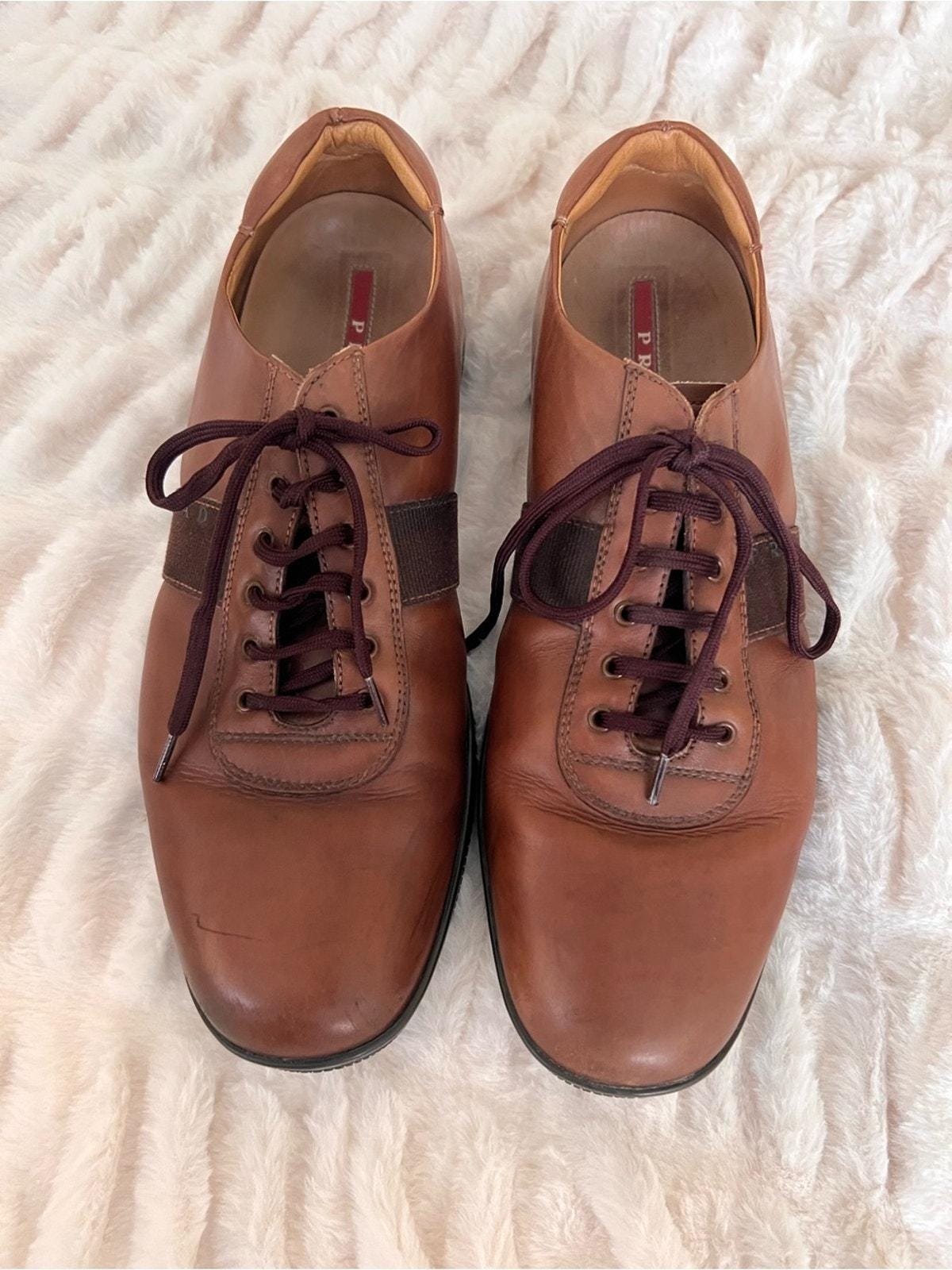 Vintage Prada Sport Shoes - Etsy