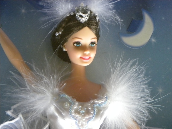 swan barbie doll