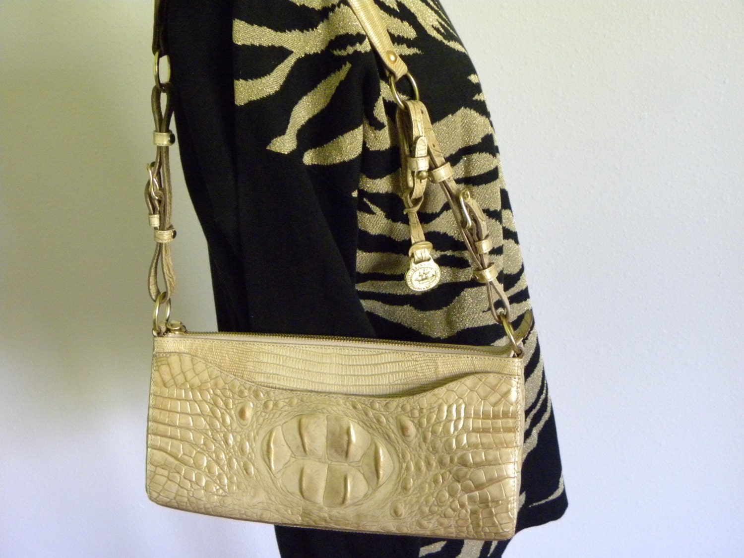 gold brahmin purse